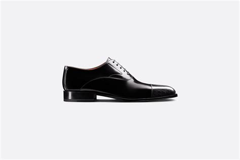 semelle signature dior homme|Richelieu Dior Timeless Cuir de veau poli noir .